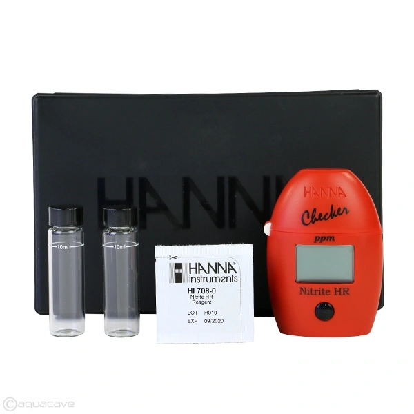 Hanna Checker HC HI708 til Nitrit HR niveau 0 til 150 ppm i ferskvand